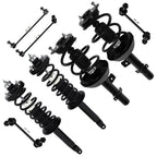 Front Rear Struts Sway Bars for Honda Accord (2013–2017)