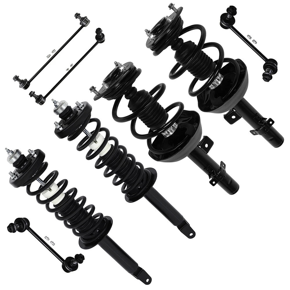 Front Rear Struts Sway Bars for Honda Accord (2013–2017)