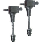 Ignition Coil Set of 2 for Nissan Sentra (2002–2006) 1.8L 4CYL