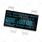 LED Display Board for Samsung Range (DE07-00129A)