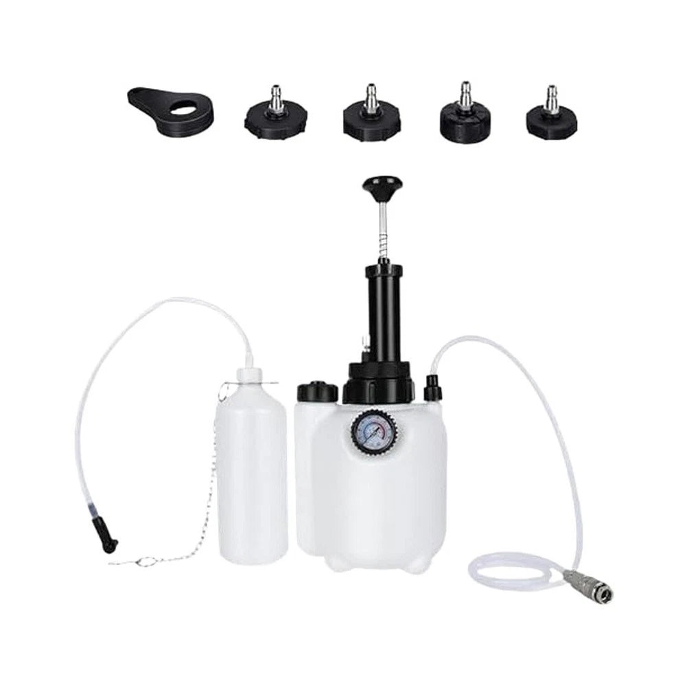 3L Pneumatic Brake Bleeder Kit for Cars Trucks SUVs ATVs Motorcycles