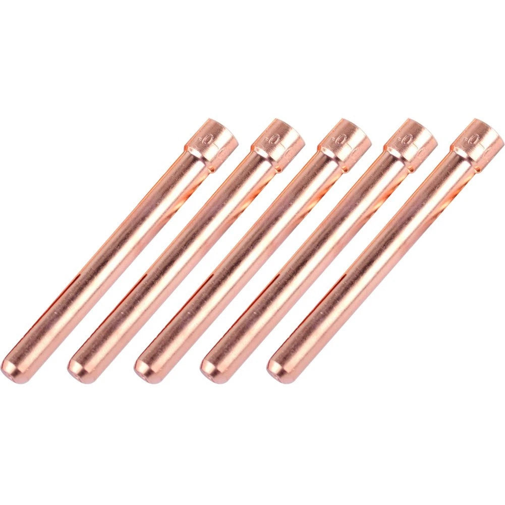Electrode Chuck Collet for Welding Equipment Accessories Copper
