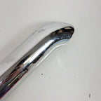Chrome Exhaust Heat Shield for Harley-Davidson Touring (2017–2023) 65400177