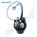 Solenoid Power Trim Tilt Relay Assy 3C8-72580 for Tohatsu Mercury Outboard
