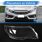 Headlight Lens Cover for Subaru Forester (2009–2012) - Clear