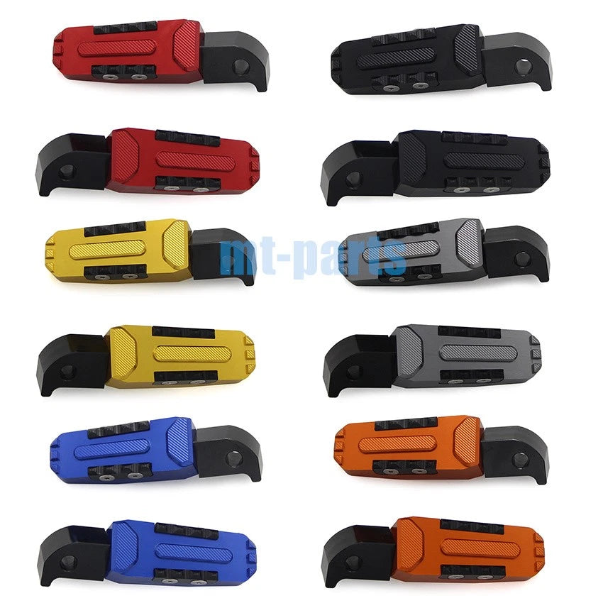 Rear Footrest Pegs for Yamaha MT07/MTN850/MT09 (2014–2017)