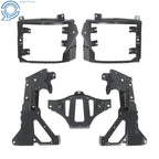 Front Bumper Support & Mount Bracket Set for Chevrolet Silverado 1500 (2016–2018)