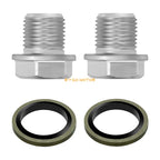 2X Oil Drain Plug Gasket for Suzuki GSXR GSXS 750 1000 Hayabusa Bandit Boulevard