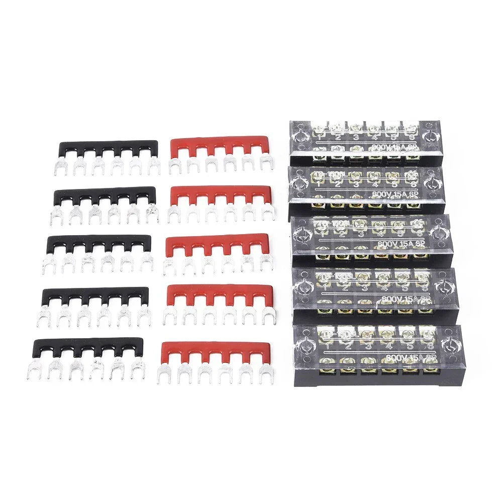 Screw Terminal Blocks Bus Bar Terminal Block Set