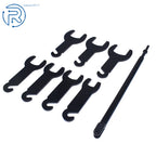 Pneumatic Fan Clutch Wrench Set for Ford GM Chrysler Jeep (Year Range)