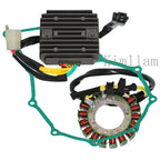 Magneto Stator, Regulator, Gasket for Honda NT650A NT650AC Hawk GT (1988–1990)