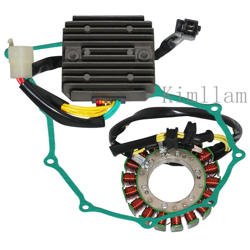 Magneto Stator, Regulator, Gasket for Honda NT650A NT650AC Hawk GT (1988–1990)