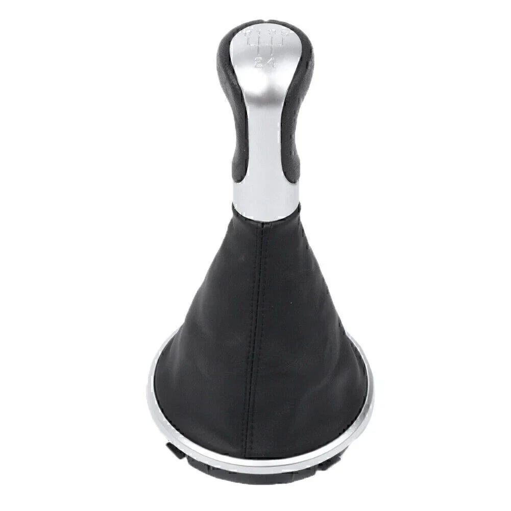 5 Speed Gear Shift Knob Gaiter Boot for Skoda Fabia MK2, Roomster (2007-2014)