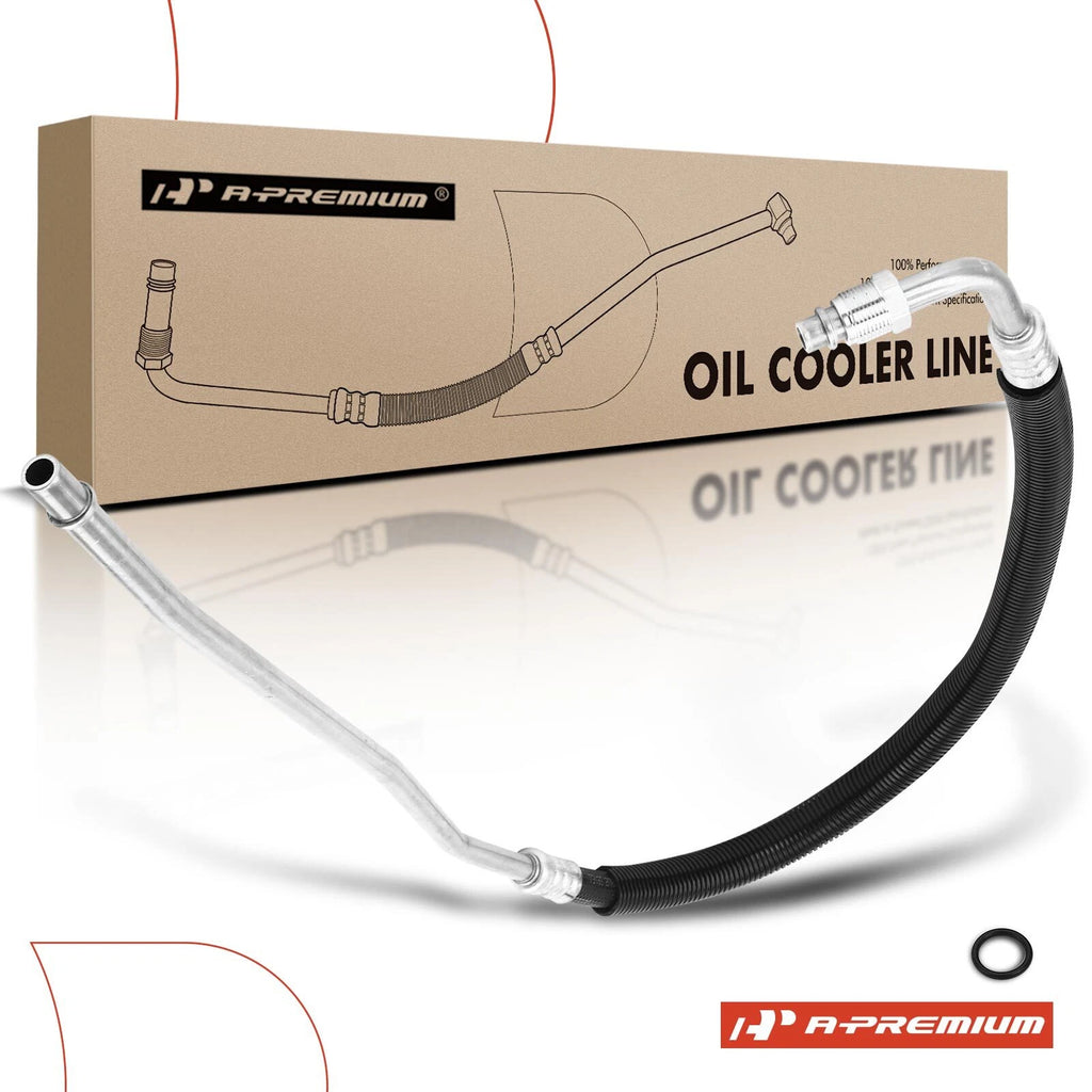 Inlet Upper Engine Oil Cooler Line for GMC Yukon, Chevy Blazer (1992–1999)