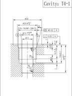 Hydraulic Relief Valve YF06-00 for Adjustable Hydraulic Systems