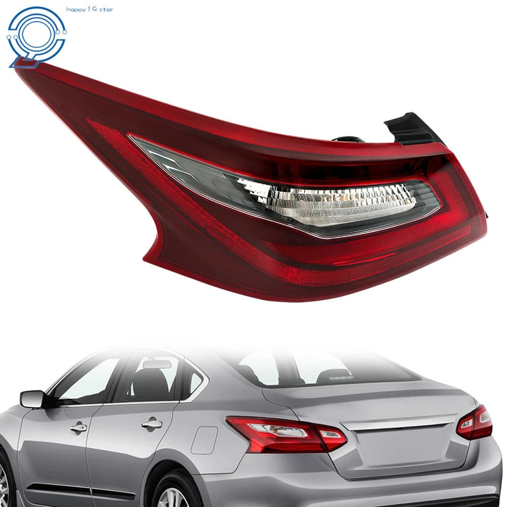Tail Light for Nissan Altima Sedan (2016–2018) Red Outer Driver Side
