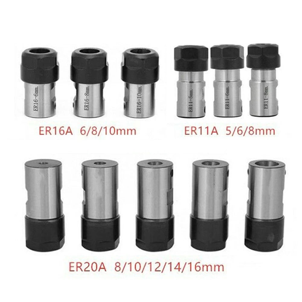 Motor Shaft Collet Chuck ER11 ER16 ER20 for (516mm Rod)