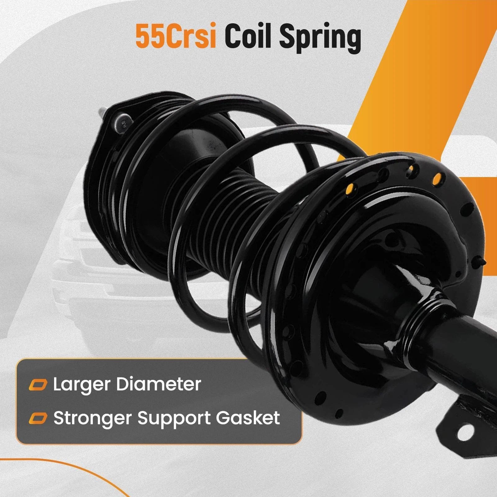 Front Struts Coil Springs Assembly for Toyota Camry (2012-2017)