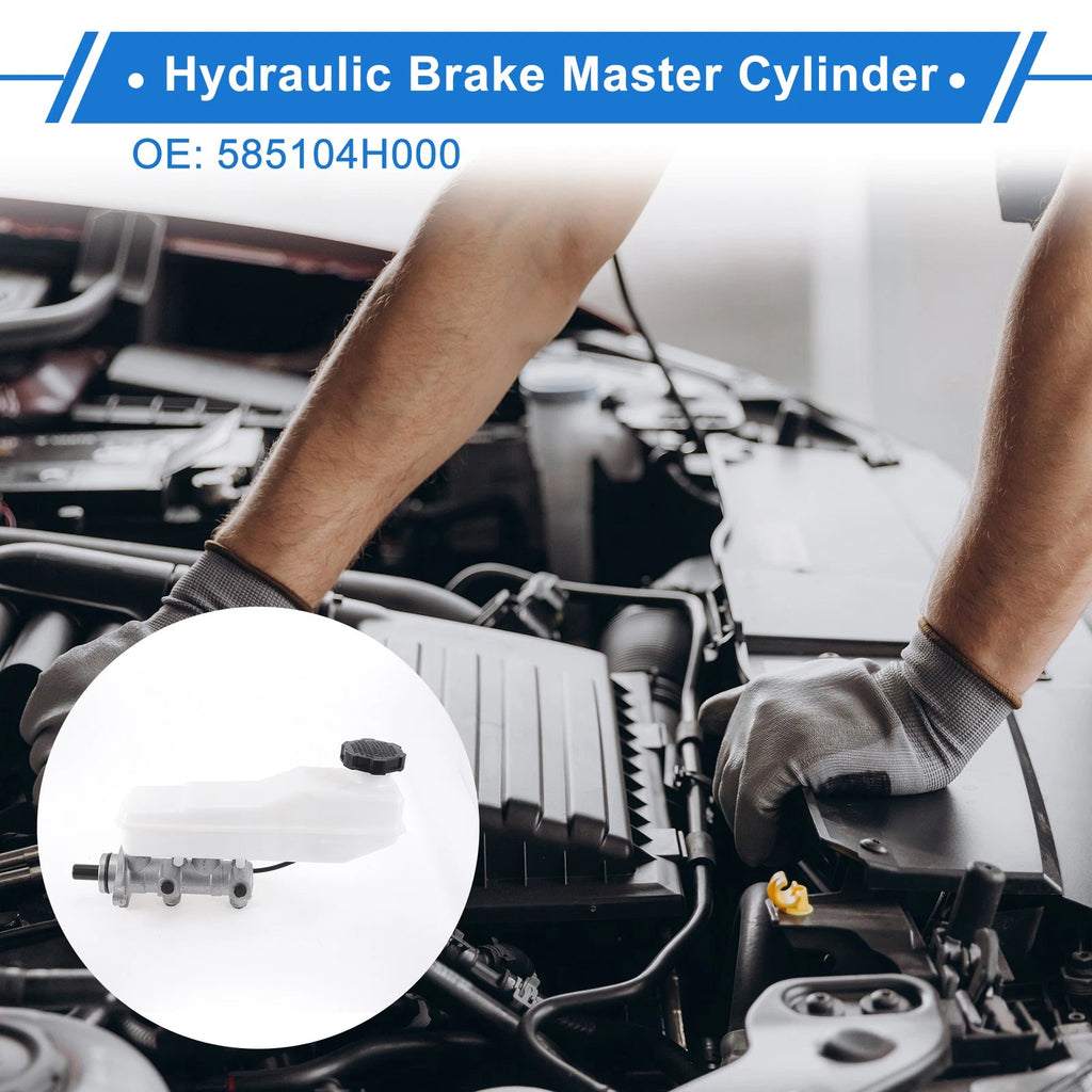 Brake Master Cylinder with Reservoir No. 585104H000 for Hyundai H1 Starex (1997–2004)