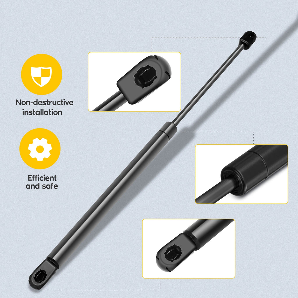 2Pcs Lift Support Strut Gas Spring for Extended Applications 17" 40Lbs