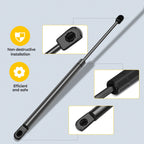 2Pcs Lift Support Strut Gas Spring for Extended Applications 17" 40Lbs