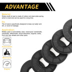 Set of 5 Oil Seal Rotary Shaft Seal NBR Rubber 25x62x7mm