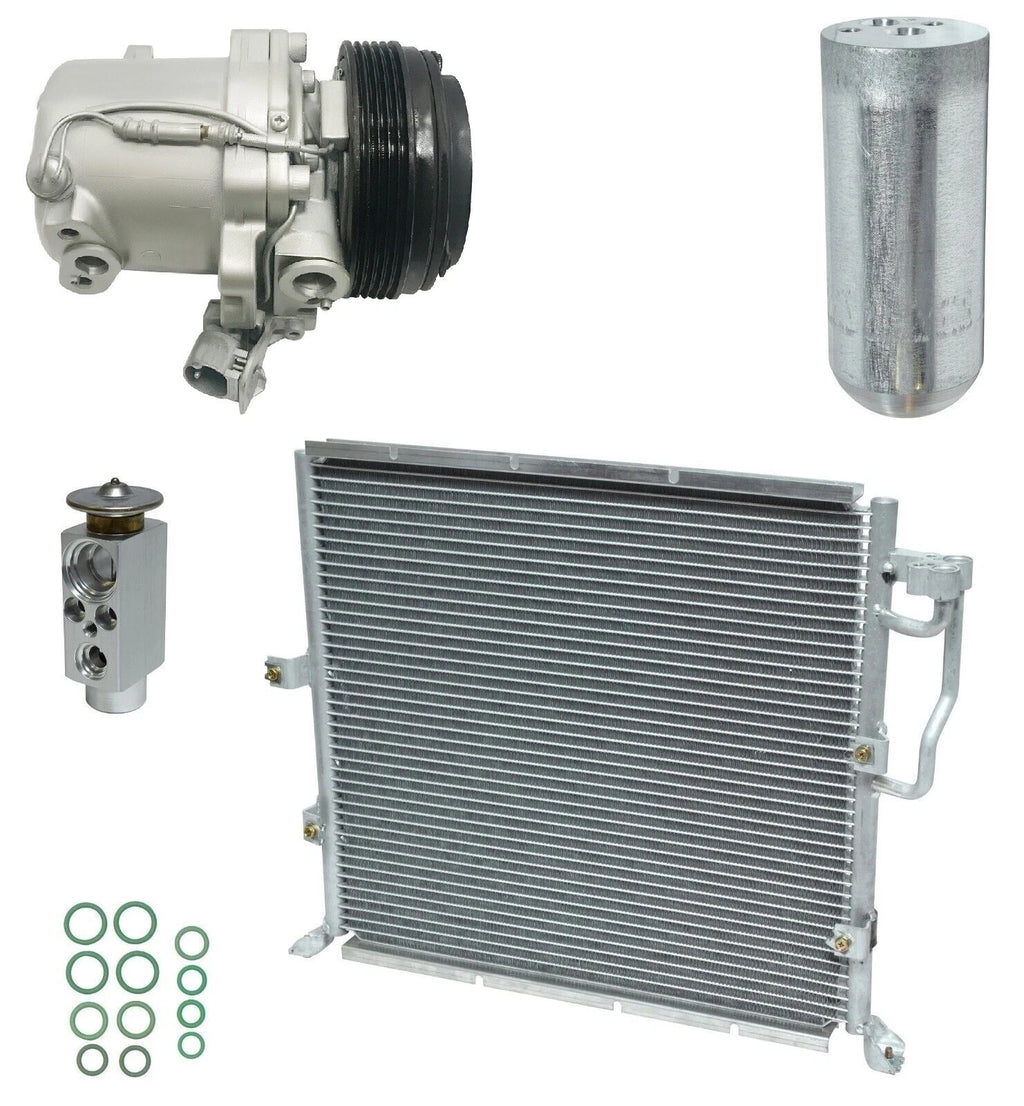 AC Compressor Kit With Condenser for BMW 323i 2.5L (1999-1999)