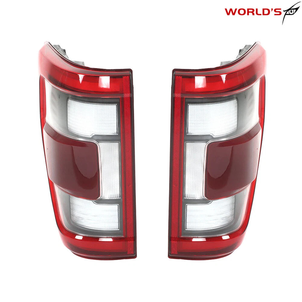 Tail Light Assembly for Ford F-150 (2021–2023) w/ Blind Spot LED Left+Right