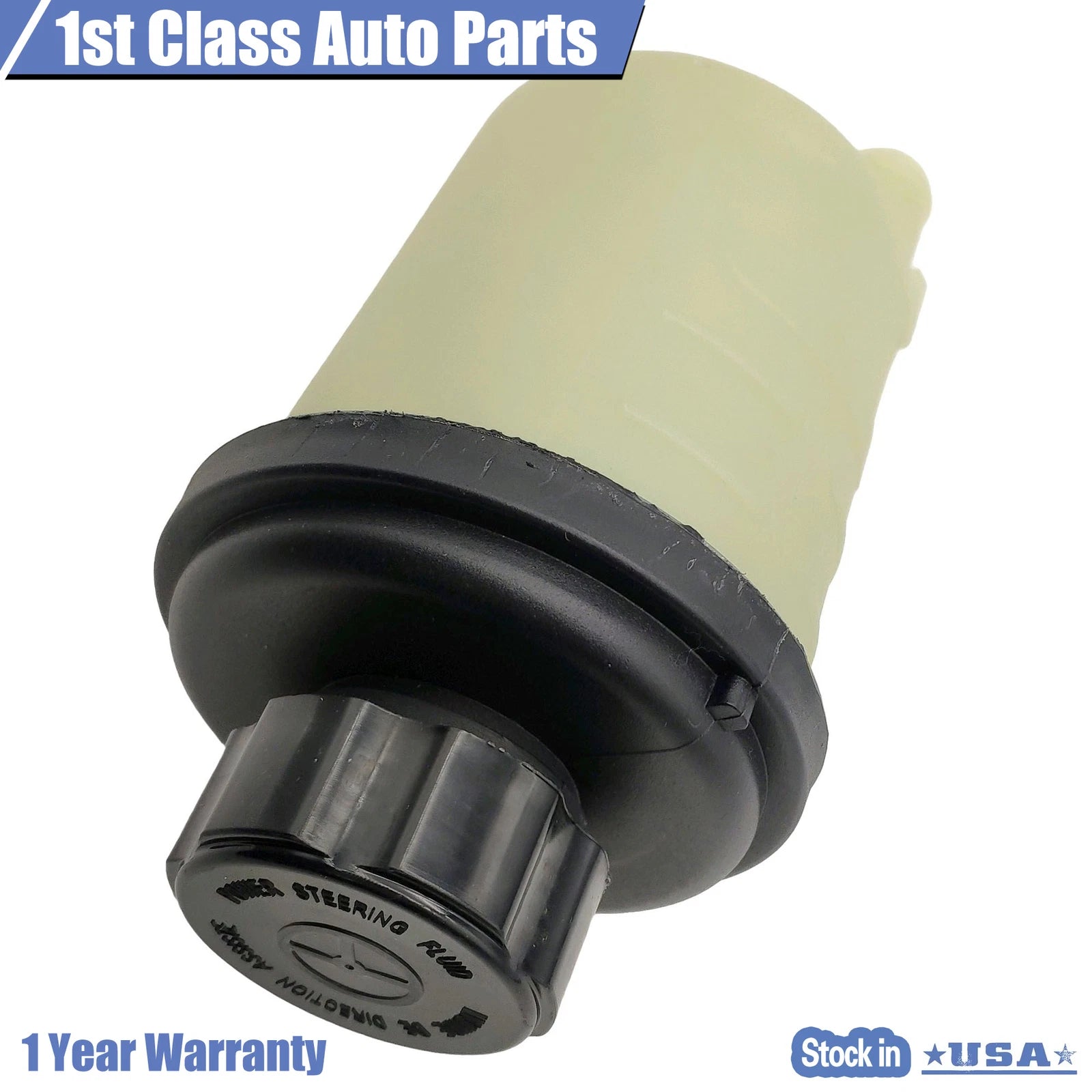 Power Steering Reservoir w/ Cap for Volvo V70 XC70 XC60 XC90 S80 (2007–2014)