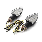 2Pcs 12V 18 LEDs Turn Signal Light Indicator Blinker Lamp Universal