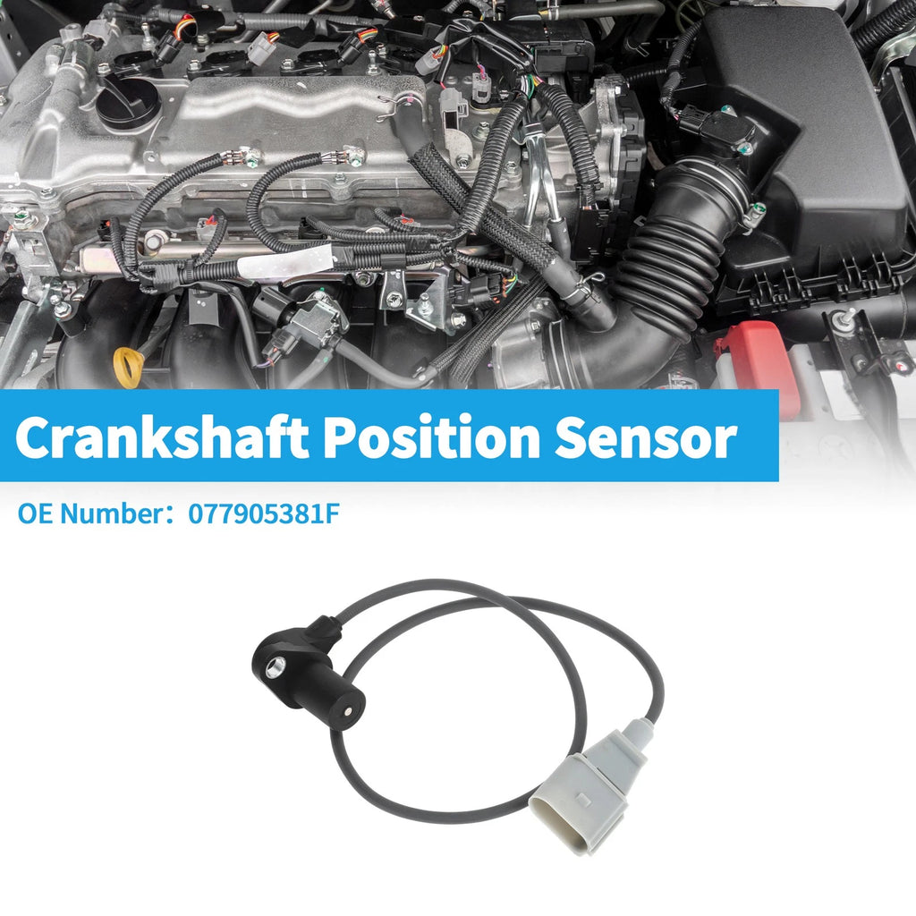Crankshaft Position Sensor for Audi S4 B6 4.2 Quattro (2003–2004) No. 077905381F