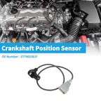 Crankshaft Position Sensor for Audi S4 B6 4.2 Quattro (2003–2004) No. 077905381F