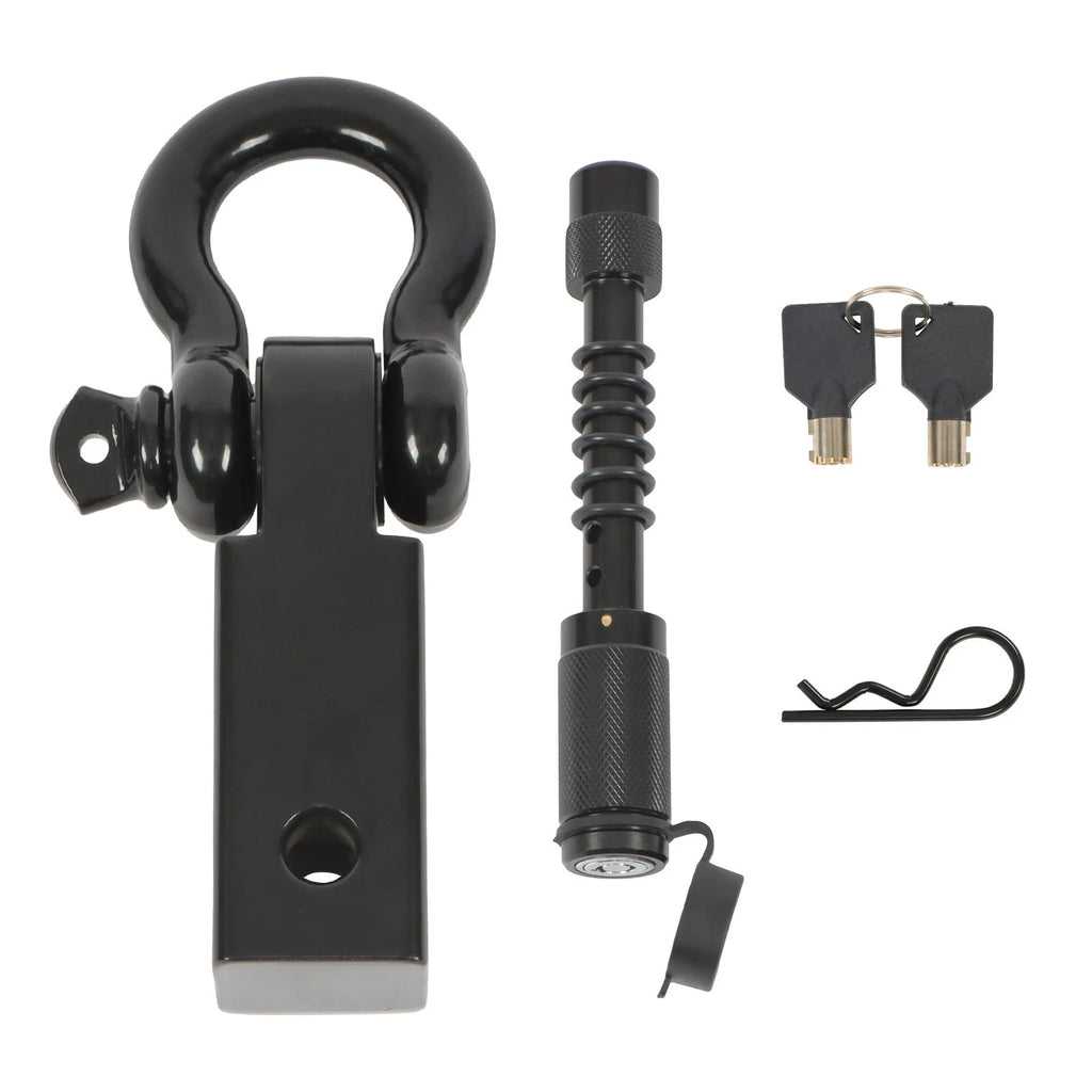 Anti-Theft Shackle Hitch Receiver for Trucks (Off Road)