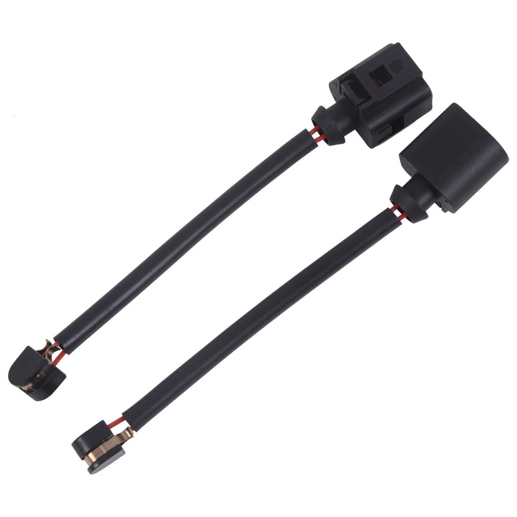 2Pcs Rear Brake Pad Wear Sensor for Porsche Cayenne VW Touareg (2011–2017)