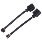 2Pcs Rear Brake Pad Wear Sensor for Porsche Cayenne VW Touareg (2011–2017)