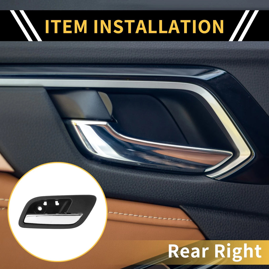 Rear Right Interior Door Handle for Chevrolet Silverado 2500 HD (No. 22855637)