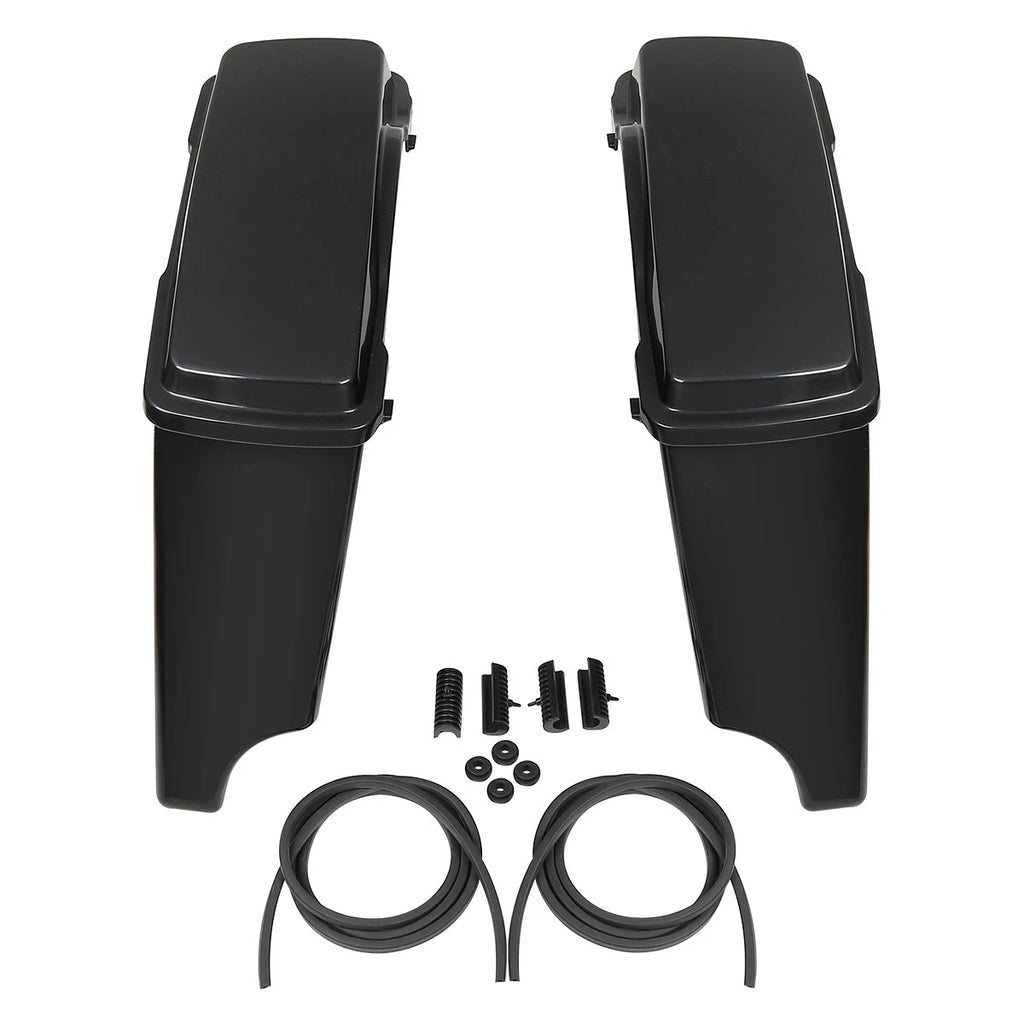 5" Stretched Saddlebag Conversion Bracket for Harley Softail (1986–2017)