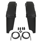 5" Stretched Saddlebag Conversion Bracket for Harley Softail (1986–2017)