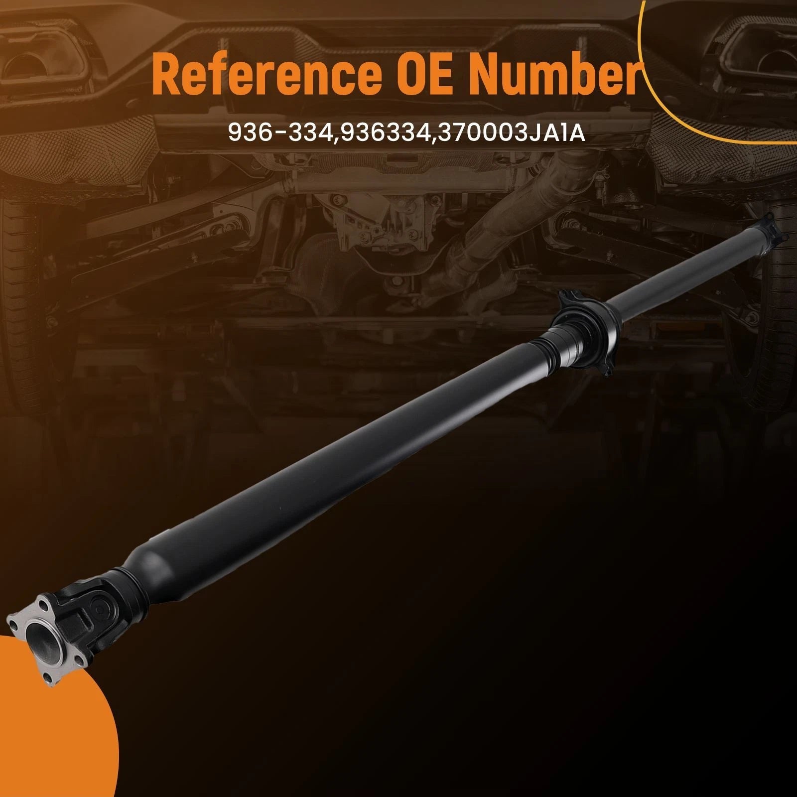 Driveshaft Prop Shaft Assembly Rear for Infiniti JX35 QX60 (2013–2014) 370003JA1A