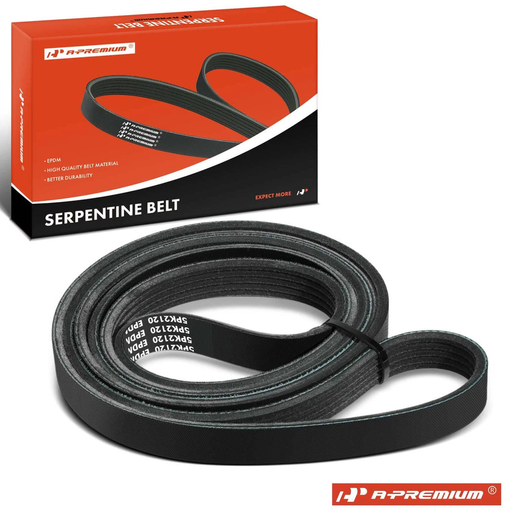 Serpentine Belt for Chevy Cavalier, Beretta, Corsica (1982–1994)