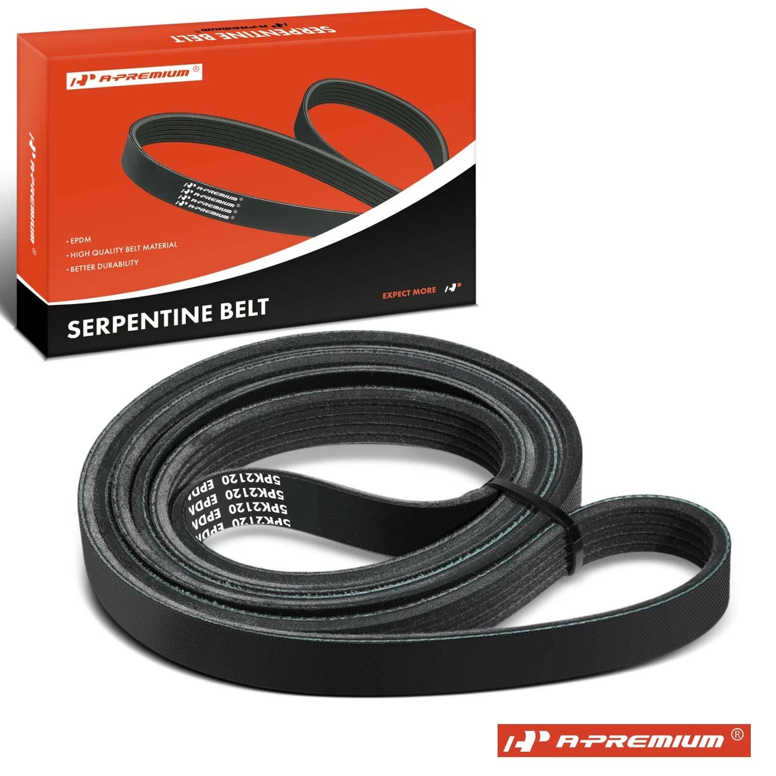 Serpentine Belt for Chevy Cavalier, Beretta, Corsica (1982–1994)