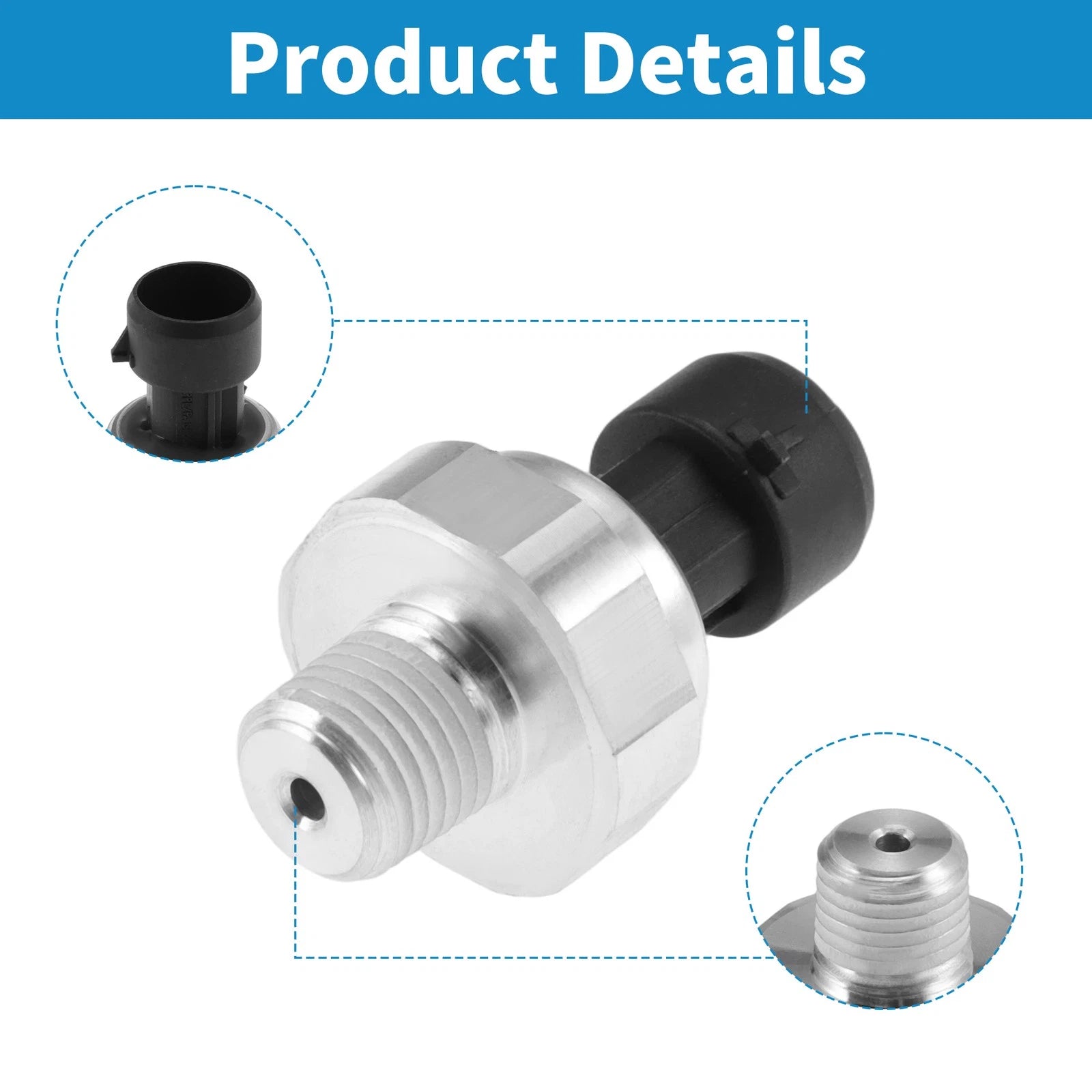 1 pcs Engine Oil Pressure Sensor No.12569322 for Buick LeSabre (2000–2005)