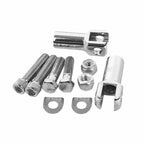 Passenger Footpeg Mounting Support Clevis for Harley Softail (2000–2006)