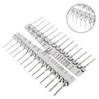 Capillary Tube Gauge Tool for Measuring Inner Outer Diameters