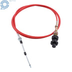 Throttle Control Push Pull Cable for John Deere 690A 690B 693B (–)