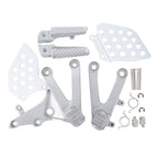 Front Rider Footrest Footpegs Bracket for Honda CBR600RR (2007–2024)
