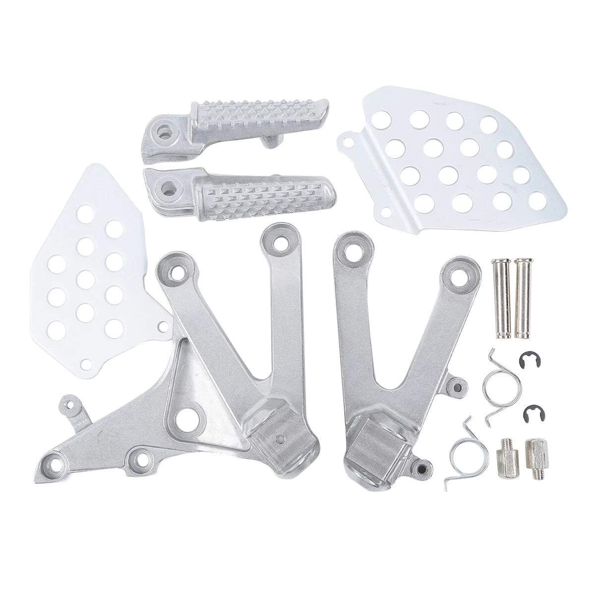 Front Rider Footrest Footpegs Bracket for Honda CBR600RR (2007–2024)