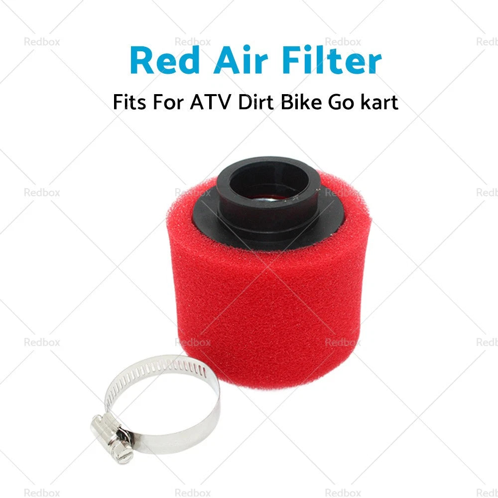 38mm Foam Pod Air Filter Cleaner for PIT PRO 125cc Quad Dirt Bike