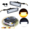 Switchback LED Turn Signal Lights for Mazda 323 626 Pickup Truck