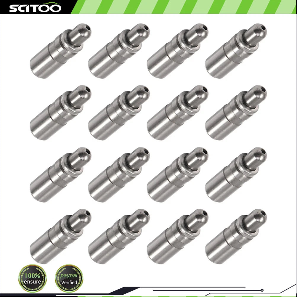 16 Lifters Lash Adjusters for Chevrolet Colorado (2004–2012) 2.8L 2.9L 3.5L 3.7L